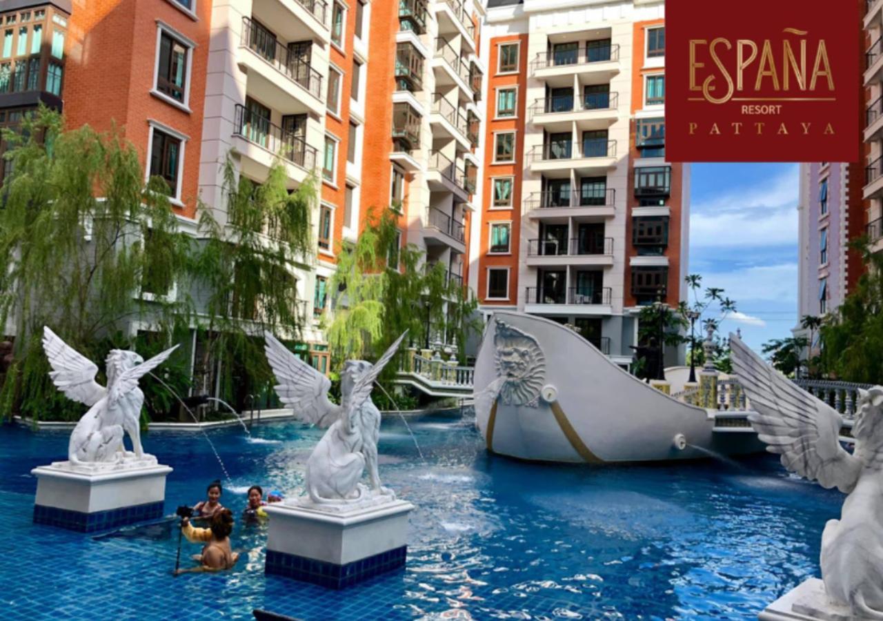 Espana Resort Pattaya Jomtien Exteriör bild